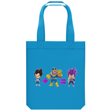 Shopper (Tote Bag) aus Bio-Baumwolle Manga-Parodien