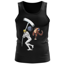 Men Tank Tops Manga Parodies