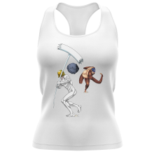 Vrouwen Tank Tops Manga-parodien