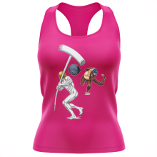 Damen T-shirt Tank top Manga-Parodien