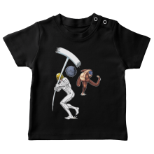 Camisetas beb Parodias de manga