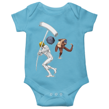 Korte mouwen Babyromper (jongen) Manga-parodien