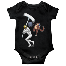 Short sleeve Baby Bodysuits Manga Parodies