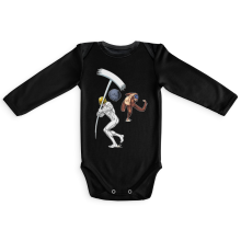 Long sleeve Baby Bodysuits Manga Parodies