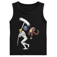 Kinderjongen tanktops Manga-parodien