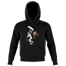 Kids Hooded Sweatshirts Manga Parodies