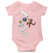 Korte mouwen Babyromper (meisje) Manga-parodien