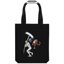 Organic Cotton Tote Bag Manga Parodies