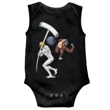 Sleeveless Baby Bodysuits Manga Parodies