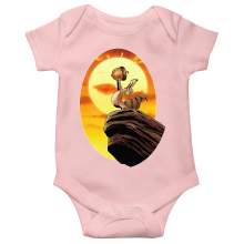 Kurzrmeliger Baby-Bodysuit (Mdchen) Filmparodien