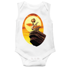 Mouwloos Babyromper Filmparodien