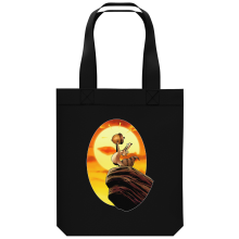 Borsa Tote Bag in cotone organico Parodie del film