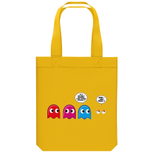 Sac Tote Bag en coton Bio Parodies Jeux Vido