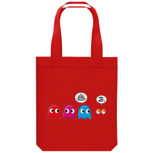 Sac Tote Bag en coton Bio Parodies Jeux Vido