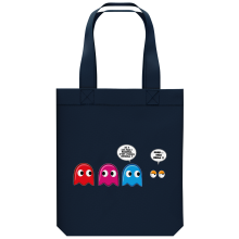 Sac Tote Bag en coton Bio Parodies Jeux Vido