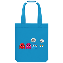 Sac Tote Bag en coton Bio Parodies Jeux Vido