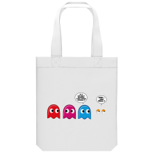 Sac Tote Bag en coton Bio Parodies Jeux Vido