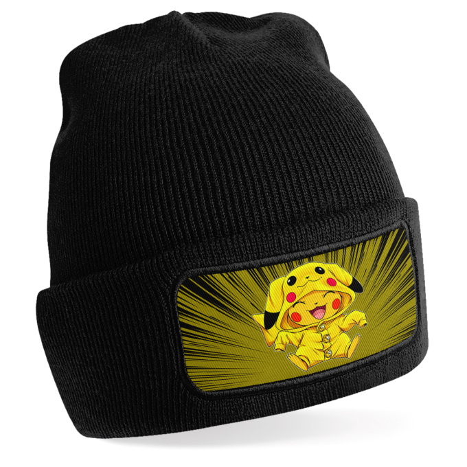 Zwart Muts Pokémon - Pikachu - Ultimate (Hoogwaardig Muts - bedrukt in Frankrijk - 880 - : 880)