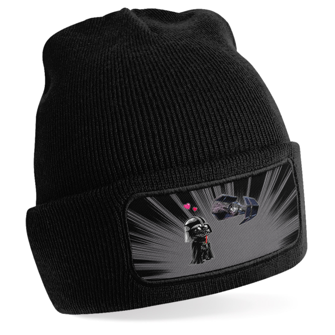 Star Wars Tiefighter Beanie Hat Black