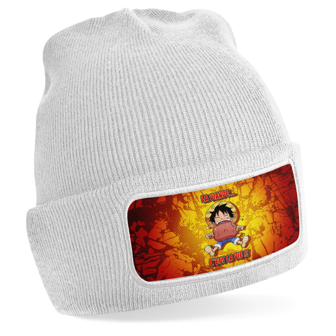 Bonnet Parodie One Piece - Luffy