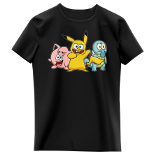 Girls Kids T-shirts Manga Parodies