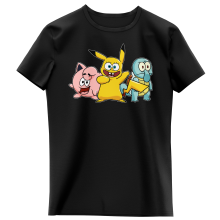 Flickor barnens T-shirts Parodier Tv-spel