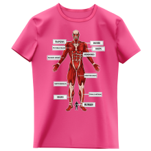 Girls Kids T-shirts Manga Parodies