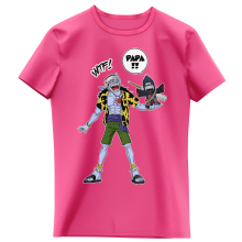 T-shirts Enfants Filles Parodies Manga