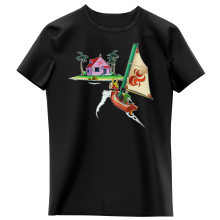 Flickor barnens T-shirts Parodier Manga