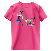 Girls Kids T-shirts Manga Parodies