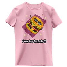 T-shirts Enfants Filles Parodies Jeux Vido