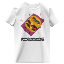 T-shirts Enfants Filles Parodies Manga