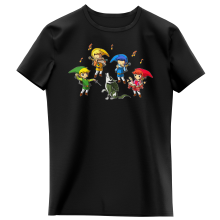 Girls Kids T-shirts Video Games Parodies