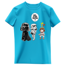 T-shirts Enfants Filles Parodies Manga