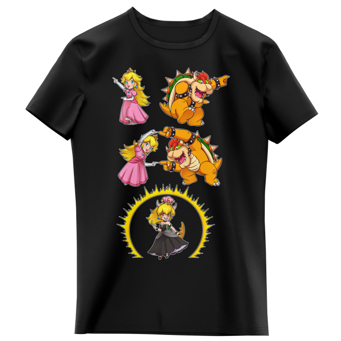 Who is Bowsette - Bowser and Princess Peach Are the Latest