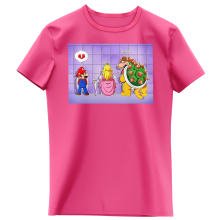 Magliette per bambine e ragazze Videogiochi Parodie