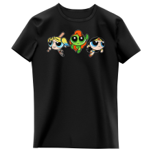 T-shirts kinderen meisjes Filmparodien