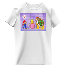 T-shirts kinderen meisjes Videospelletje Parodien