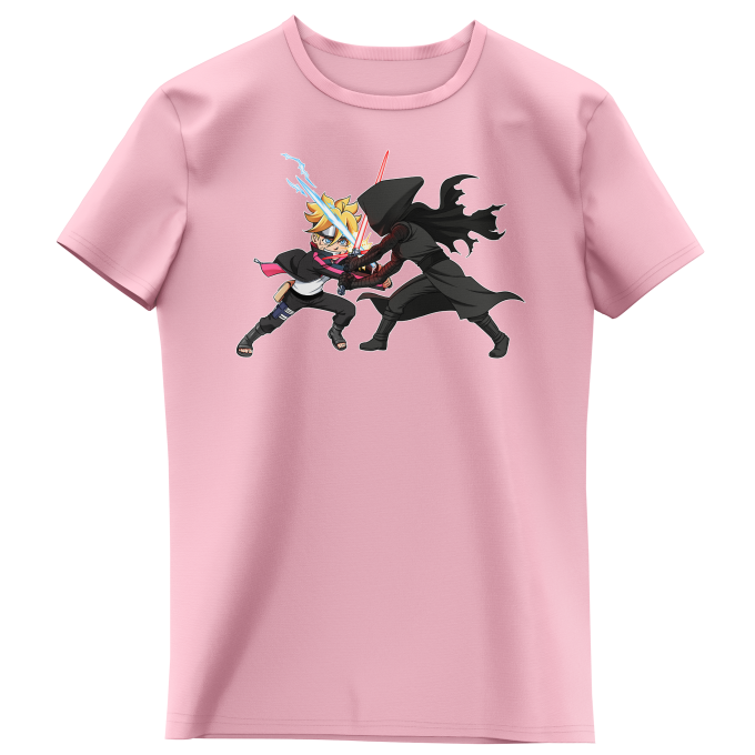 Camisetas Nias Parodias de manga Boruto y Kylo Ren