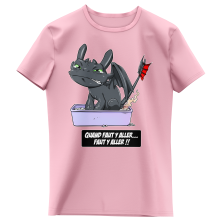 T-shirts Enfants Filles Parodies Jeux Vido