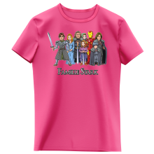 T-shirts Enfants Filles Parodies Manga