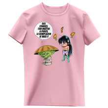 T-shirts Enfants Filles Parodies Manga