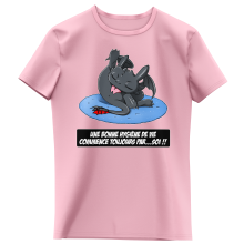 T-shirts Enfants Filles Parodies Manga