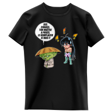 T-shirts Enfants Filles Parodies Cinma