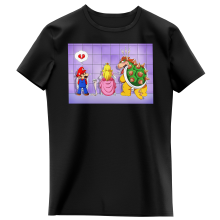 Mädchen Kinder T-Shirts Videospiel-Parodien