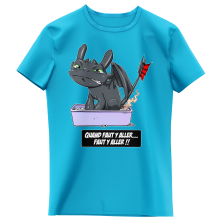 T-shirts Enfants Filles Parodies Cinma