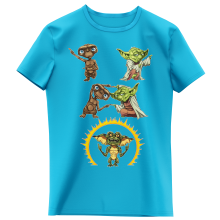 Girls Kids T-shirts Manga Parodies