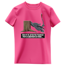 T-shirts Enfants Filles Parodies Manga