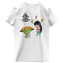 T-shirts Enfants Filles Parodies Manga