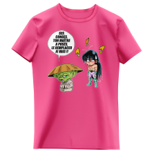 T-shirts Enfants Filles Parodies Manga